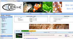Desktop Screenshot of fischboerse.at