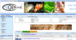 Desktop Screenshot of fischboerse.de